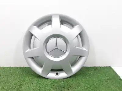 Peça sobressalente para automóvel em segunda mão tampa de jante por mercedes-benz clase c (w203) berlina 220 cdi (203.006) referências oem iam 20340004251