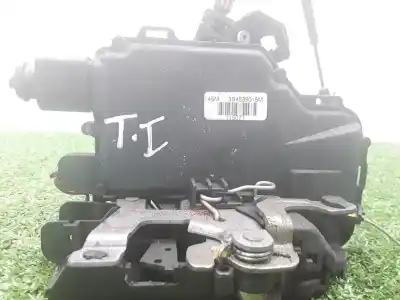 Автозапчастина б/у замок дверей заднього лівого для seat toledo ii (1m2) 1.6 16v посилання на oem iam 3b4839015m  