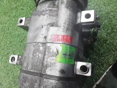 Peça sobressalente para automóvel em segunda mão compressor de ar condicionado a/a a/c por audi a4 b5 (8d2) 1.8 referências oem iam 8d0260805d  