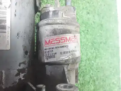 Peça sobressalente para automóvel em segunda mão motor de arranque por peugeot partner (s2) 1.6 16v hdi referências oem iam ts14e110  