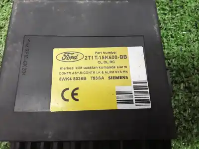 Pezzo di ricambio per auto di seconda mano modulo elettronico per ford transit connect (tc7) 1.8 tdci cat riferimenti oem iam 2t1t15k600bb ca-2 5wk48036b