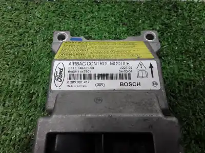 Pezzo di ricambio per auto di seconda mano centralina airbag per ford transit connect (tc7) furgón (2006->) riferimenti oem iam 2t1t14b321ab ca-2 0285001417