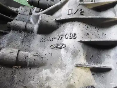 Peça sobressalente para automóvel em segunda mão caixa de velocidades por ford focus i (daw, dbw) 1.8 tdci referências oem iam xs4r7f096 c8-s 