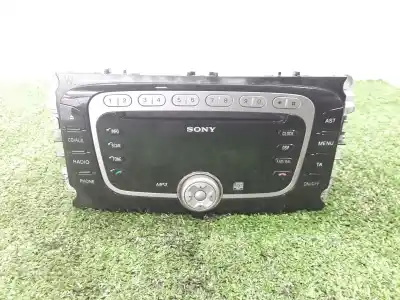 Автозапчастина б/у аудіо система / радіо cd для ford focus ii (da_, hcp, dp) 1.6 tdci посилання на oem iam vp6m2f18c821ag  