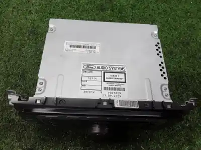 Автозапчастина б/у аудіо система / радіо cd для ford focus ii (da_, hcp, dp) 1.6 tdci посилання на oem iam vp6m2f18c821ag  