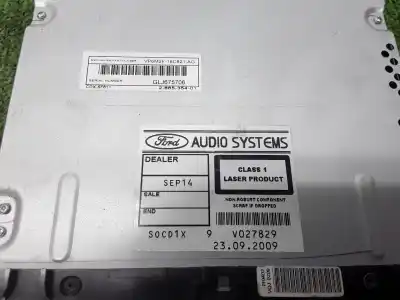 Автозапчастина б/у аудіо система / радіо cd для ford focus ii (da_, hcp, dp) 1.6 tdci посилання на oem iam vp6m2f18c821ag  