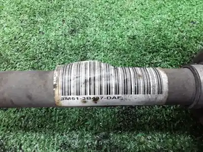 Автозапчастина б/у передня ліва трансмісія для ford focus ii (da_, hcp, dp) 1.6 tdci посилання на oem iam 3m513b437daf  