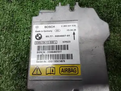 Pezzo di ricambio per auto di seconda mano centralina airbag per bmw 3 (e46) 320 d riferimenti oem iam e89x0412505l ca-3 0285001530