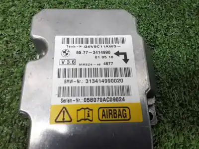 Peça sobressalente para automóvel em segunda mão centralina de airbag por bmw x3 1 e83 manual referências oem iam 65773414990 ca-3 