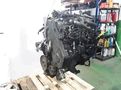 Second-hand car spare part complete engine for ford focus i (daw, dbw) 1.8 tdci oem iam references f9da m1-s 