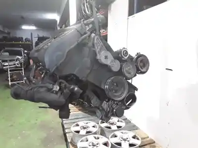 Second-hand car spare part complete engine for audi a4 b5 (8d2) 1.8 t oem iam references apu  