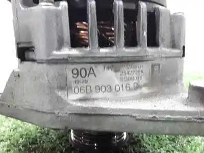 Second-hand car spare part alternator for audi a4 b5 (8d2) 1.8 t oem iam references 06b903016d  