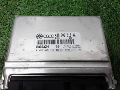Second-hand car spare part ecu engine control for audi a4 b5 (8d2) 1.8 t oem iam references 4b0906018aa ecu-9 0261206449