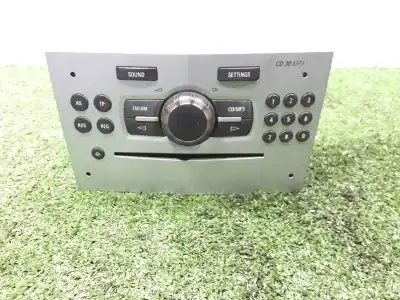 Автозапчасти б/у аудиосистема / радио cd за opel corsa d (s07) 1.3 cdti (l08 l68) ссылки oem iam 13289919  