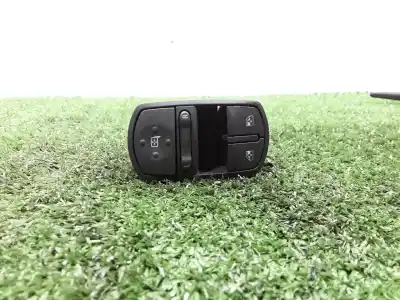 Second-hand car spare part left front power window switch for opel corsa d (s07) 1.3 cdti (l08 l68) oem iam references 13258521aa  