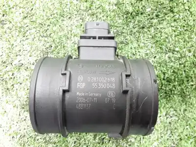 Second-hand car spare part flowmeter for opel corsa d (s07) 1.3 cdti (l08 l68) oem iam references 55350048  0281002618