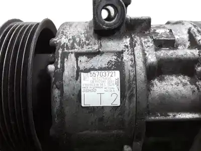 Автозапчастина б/у компресор кондиционера для opel corsa d (s07) 1.3 cdti (l08 l68) посилання на oem iam 55703721  