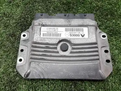 Peça sobressalente para automóvel em segunda mão centralina de motor uce por renault scénic ii (jm0/1_) 1.6 (jm0c jm0j jm1b) referências oem iam 8200321263 ecu-1 8200387138