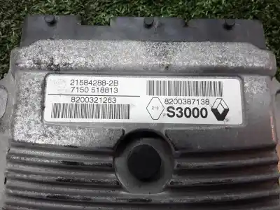 Peça sobressalente para automóvel em segunda mão centralina de motor uce por renault scénic ii (jm0/1_) 1.6 (jm0c jm0j jm1b) referências oem iam 8200321263 ecu-1 8200387138