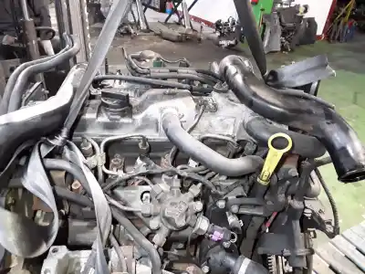 Автозапчастина б/у двигун комплект для ford focus i (daw, dbw) 1.8 tdci посилання на oem iam ffda m1-s 