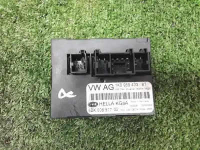 Second-hand car spare part electronic module for seat leon (1p1) 1.9 tdi oem iam references 1k0959433bt me-14 