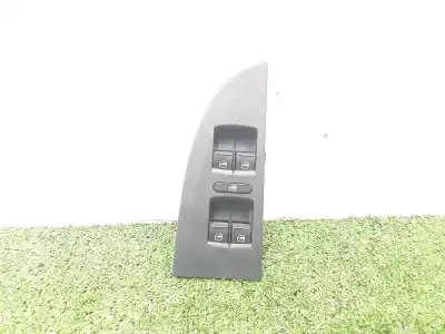 Second-hand car spare part left front power window switch for seat leon (1p1) 1.9 tdi oem iam references 1p1867171a  