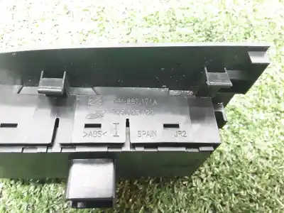 Second-hand car spare part left front power window switch for seat leon (1p1) 1.9 tdi oem iam references 1p1867171a  