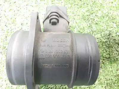 Second-hand car spare part flowmeter for seat leon (1p1) 1.9 tdi oem iam references 038906461b  