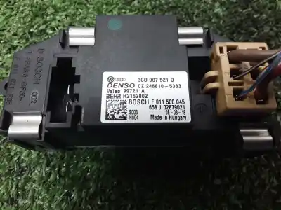 Peça sobressalente para automóvel em segunda mão resistência sofagem chauffage por seat leon (1p1) 1.9 tdi referências oem iam 3c0907521d  