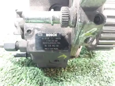 Piesă de schimb auto la mâna a doua pompa de injectie pentru ford focus c-max (dm2) 1.6 tdci referințe oem iam 9651844380  0445010089