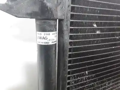 Peça sobressalente para automóvel em segunda mão condensador / radiador de ar condicionado por seat leon (1p1) 1.9 tdi referências oem iam 1k0298403a  