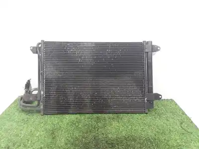 Peça sobressalente para automóvel em segunda mão condensador / radiador de ar condicionado por seat leon (1p1) 1.9 tdi referências oem iam 1k0298403a  
