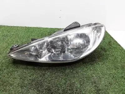 Pezzo di ricambio per auto di seconda mano FARO ANTERIORE SINISTRO per PEUGEOT 206 HATCHBACK (2A/C) 1.4 i Riferimenti OEM IAM 9628666880  