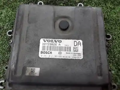 Second-hand car spare part ecu engine control for volvo s60 i (384) d5 oem iam references 30729826a ecu-10 0281012103