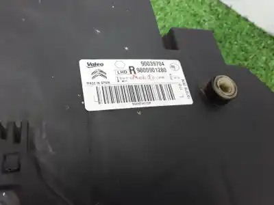 Peça sobressalente para automóvel em segunda mão farol / farolim direito por citroen c4 cactus 1.2 vti 82 referências oem iam 9800901280  