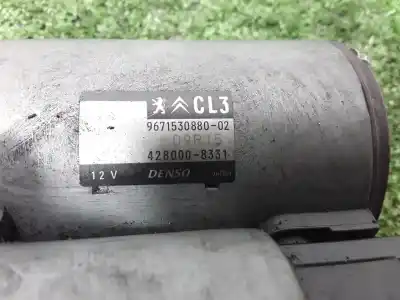 Peça sobressalente para automóvel em segunda mão motor de arranque por citroen c4 cactus 1.2 vti 82 referências oem iam 9671530880  