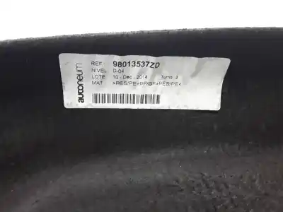 Second-hand car spare part parcel shelf for citroen c4 cactus 1.2 vti 82 oem iam references 98013537zd  
