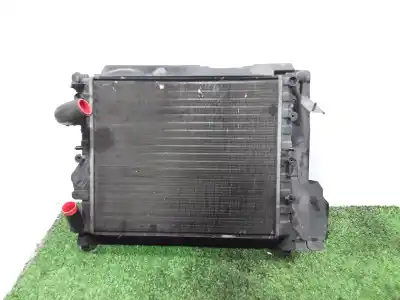 Peça sobressalente para automóvel em segunda mão RADIADOR DE ÁGUA por RENAULT CLIO II (BB_, CB_) 1.5 dCi (B/CB07) Referências OEM IAM 7700836301  