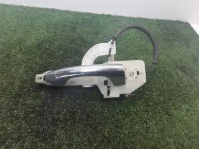 Peça sobressalente para automóvel em segunda mão Puxador Exterior Traseiro Esquerdo por KIA CARENS ( ) 1.7 CRDi CAT Referências OEM IAM 82651A4010  