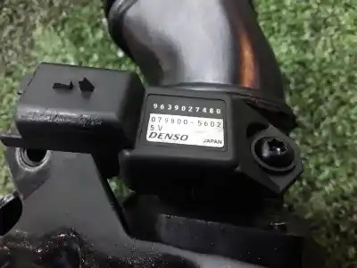 Peça sobressalente para automóvel em segunda mão tubo por ford focus c-max (dm2) 1.6 tdci referências oem iam 9643836980  