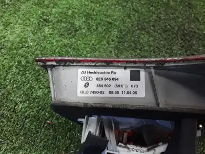 Peça sobressalente para automóvel em segunda mão farolim interior traseiro direito por audi a4 avant (8e) a4 avant 8e referências oem iam 8e9945094  