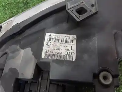 Second-hand car spare part left headlight for audi a4 avant (8e) a4 avant 8e oem iam references 8e0941003aj  