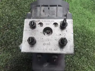 Pièce détachée automobile d'occasion abs (système anti-blocage des roues) pour audi a4 b5 (8d2) 1.9 tdi références oem iam 8e0614111ab  0265216559