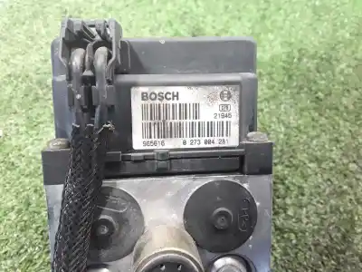 Pièce détachée automobile d'occasion abs (système anti-blocage des roues) pour audi a4 b5 (8d2) 1.9 tdi références oem iam 8e0614111ab  0265216559