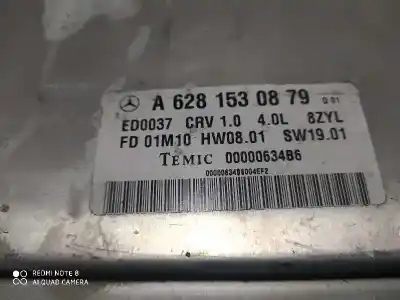 Автозапчастина б/у ебу контролер двигуна для mercedes-benz clase ml (bm 163) om628963 посилання на oem iam a6281530879  