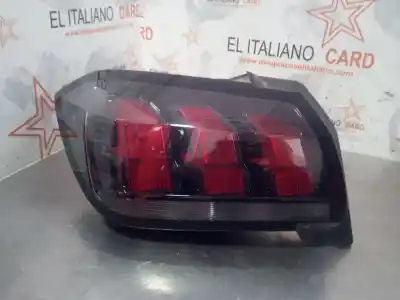 Автозапчасти б/у ЛЕВЫЙ ЗАДНИЙ ФОНАРЬ за PEUGEOT 208 (P2)  ссылки OEM IAM 9823216780  