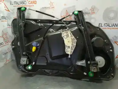 Автозапчастина б/у регулятор переднього правого скла для volkswagen passat b6 variant (3c5) 2.0 tdi 16v посилання на oem iam 1k0959793l  