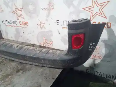Автозапчасти б/у задний бампер за renault kangoo ii (f/kw0) k9k628 ссылки oem iam   
