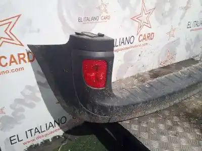 Автозапчасти б/у задний бампер за renault kangoo ii (f/kw0) k9k628 ссылки oem iam   