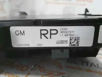 Автозапчастина б/у реле/запоперівник для opel astra j berlina 5p a20dth посилання на oem iam 